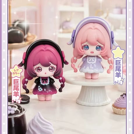 【現品販売】Happy Engine「ルルリン物語」 ミニ トレーディングフィギュア シリーズ