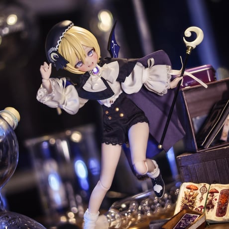 【予約販売｜2026年9月頃 お届け予定】Neo Eden Toys x 最最「光闇双生 第2弾：夢の誓い｜Dream Vow」 1/6スケール MJDブランドドール シリーズ