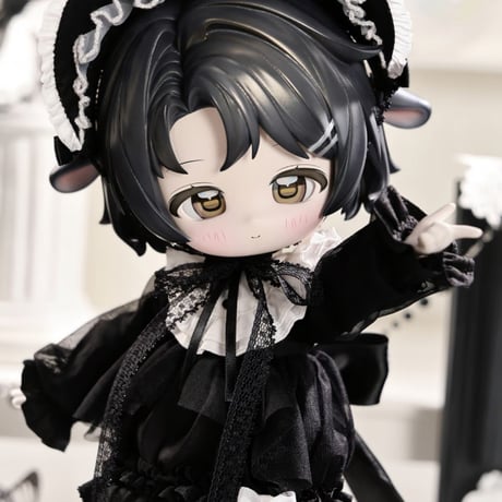 【予約販売｜2027年7月頃 お届け予定】「AstroHoney｜星の萌えっ子たち」1/3ヘッド・1/6ボディ 三頭身BJDブラインドドールシリーズ