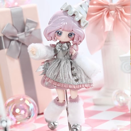 【予約販売｜2026年8月頃 お届け予定】Happy Engine x LUCKY EMMA 「ルルリン物語：秘境の契約」1/8スケール BJDブランドドールシリーズ