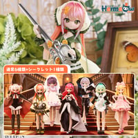 【予約販売｜2026年9月頃 お届け予定】SKYPIER TOYS 「黒契の鍵｜Pact Key：遺されし古城」特1/6スケール MJDブランドドールシリーズ