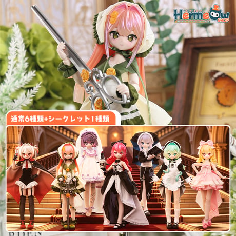 【予約販売｜2026年9月頃 お届け予定】SKYPIER TOYS 「黒契の鍵｜Pact Key：遺されし古城」特1/6スケール MJDブランドドールシリーズ