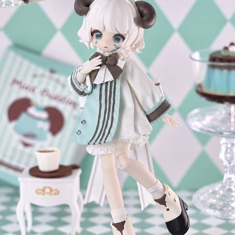 【予約販売｜10月～11月頃 お届け予定】<初回予約特典付け>GLOTOYS「Midnight Lullaby∣真夜中の童謠」BJDブランドドールシリーズ
