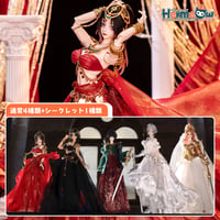 【予約販売｜10月頃 お届け予定】<初回予約受付>悸動瞬息 x WLOP「鬼刀」コラボ1/6スケールMJDブラインドドールシリーズ