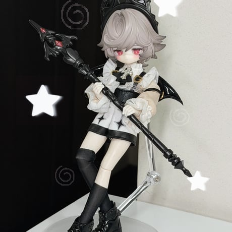 【予約販売｜2026年10月頃 お届け予定】＜初回予約特典付け＞不可食用人形（Inedible Doll）「ルナロア｜月光メルヘン物語2：古城の旧日の残響」1/8スケールブランドドール シリーズ