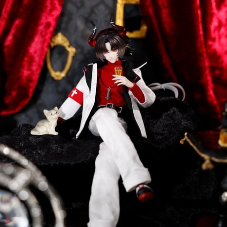 【予約販売｜2026年12月頃お届け予定】<初回予約特典付き>MiraiDolls「錆蝕の聖徒｜Saints of Rust」特1/6スケール BJDブラインドドールシリーズ