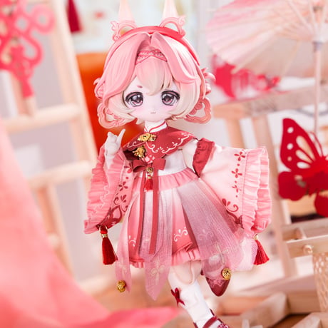 【予約販売｜2026年10月頃 お届け予定】COME4FREE 「BONNIE：万象兎島」小1/6スケール BJDブランドドールシリーズ