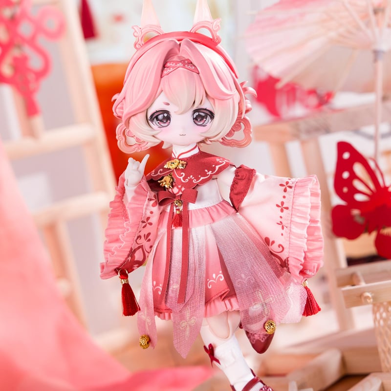 リボーンドール　バナナ大好き星人 現品販売】COME4FREE 「BONNIE：万象兎島」小1/6スケール BJD