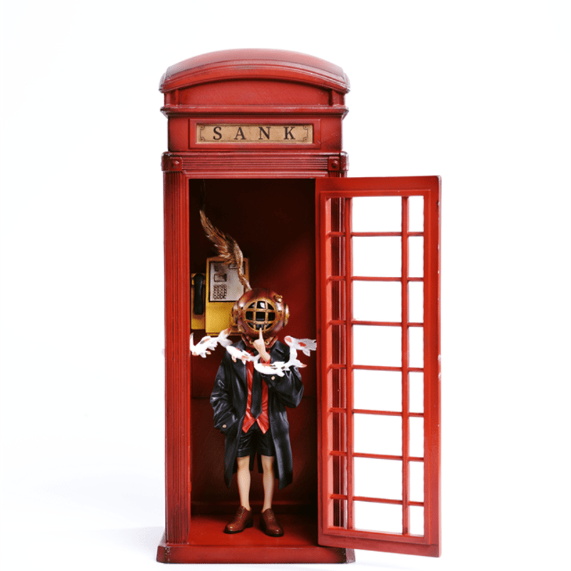 予約販売：2026年12月～2027年1月頃 お届け予定】SANK TOYS「緘黙の