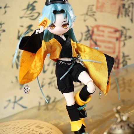【予約販売｜2026年8月下旬～9月頃 お届け予定】Happy Engine 「幽鳴夜行録」1/8スケール BJDブランドドールシリーズ