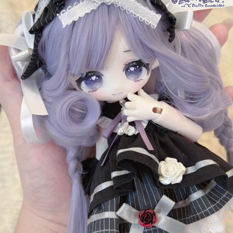 【予約販売｜8月～9月頃 お届け予定】<公式初回予約特典付>Meki「モクモクおやすみ Fluffy Goodnight」1/4ヘッド・1/6ボディ BJDブラインドドールシリーズ