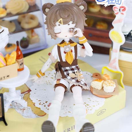 【予約販売｜2026年9月頃 お届け予定】<特典付きセットあり>MiraiDolls「奇想クラブ｜Whimsy Club」1/8スケール ブランドドールシリーズ