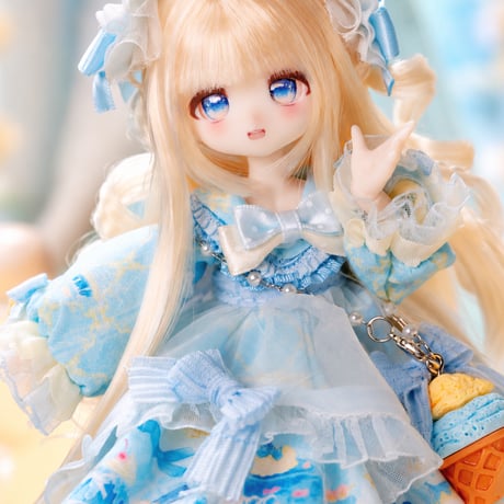【予約販売｜2026年11～12月頃お届け予定】<初回予約特典付き版あり>悸動瞬息「未語集（MomoTale）｜終わらない幻夢集」1/8スケール・植毛＆入れ目タイプMJDブラインドドールシリーズ