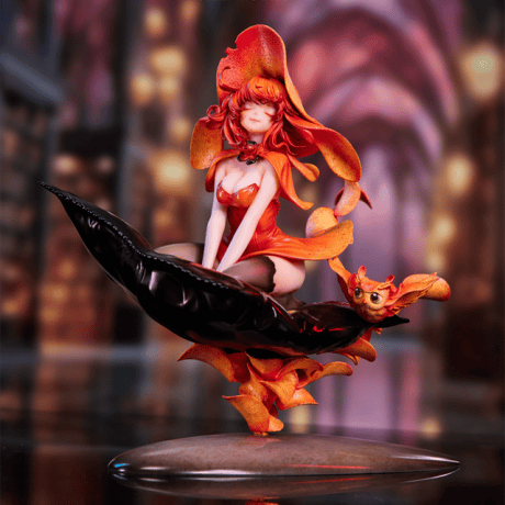 【予約販売：2027年4月～5月 お届け予定】＜送料無料 & 特別価格＞ WeArtDoing  「眠りの魔法：ポテトチップスの魔女 · チリ」【コレクションフィギュア】