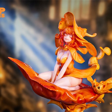 【予約販売：2027年4月～5月 お届け予定】＜送料無料 & 特別価格＞ WeArtDoing  「眠りの魔法：ポテトチップスの魔女 · クラシック」【コレクションフィギュア】
