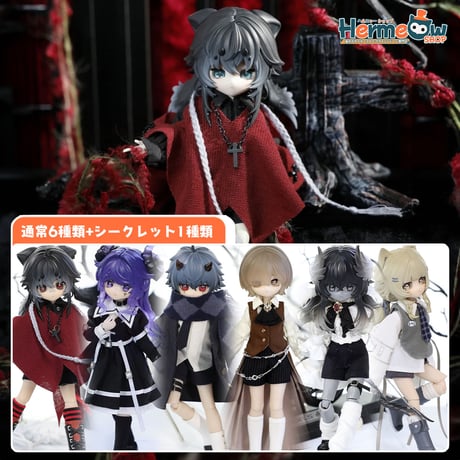 【予約販売｜2026年9月頃 お届け予定】<特典付きセットあり>MiraiDolls「ディレイルメント・プロトコル」1/8スケール ブランドドールシリーズ