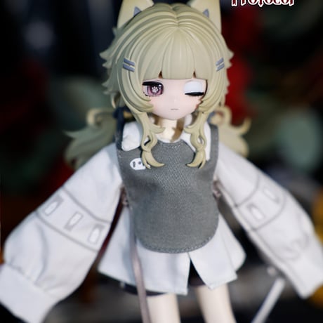 【予約販売｜2026年9月頃 お届け予定】<特典付きセットあり>MiraiDolls「ディレイルメント・プロトコル」1/8スケール ブランドドールシリーズ