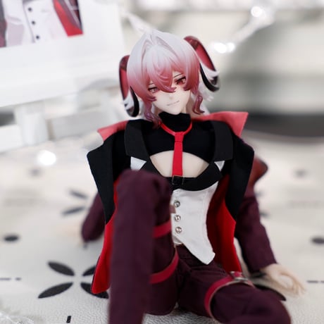 【予約販売｜2026年12月頃お届け予定】<初回予約特典付き>MiraiDolls「錆蝕の聖徒｜Saints of Rust」特1/6スケール BJDブラインドドールシリーズ