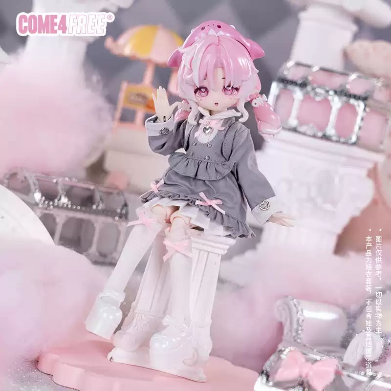 身代わり毛玉幻獣 くりーむそーだちゃん 予約販売｜8月頃 お届け予定】COME4FREE「日常シリーズ：霧鏡のソナタ