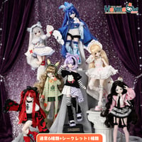 【予約販売：2026年11月頃 お届け予定】<公式限定初回予約特典付き>PENNY'S BOX「浮昼夜行」特1/6スケール・植毛ヘア＆入れ目タイプ BJDブラインドドールシリーズ
