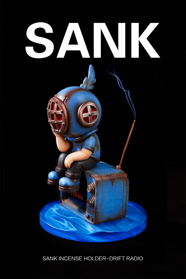 予約販売：2026年11月～2026年12月頃お届け予定】SANK TOYS