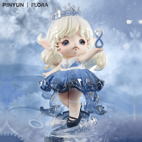 【予約販売：8月中旬～9月中旬頃 お届け予定】PINYUN 「FLORA： 時間の永遠」トレーディングフィギュア シリーズ