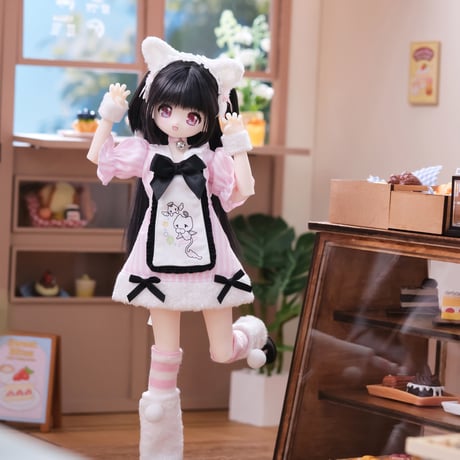 【現品販売】Unveiled Door「星希島｜シンシーランド」特1/6スケール 植毛タイプBJDブラインドドールシリーズ