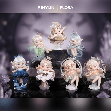 【予約販売：8月中旬～9月中旬頃 お届け予定】PINYUN 「FLORA： 時間の永遠」トレーディングフィギュア シリーズ
