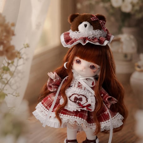 【予約販売｜8月頃 お届け予定】PINYUN DESIGNS 「MiMiA（ミミア）：夢幻プリンセスハウス」MJD関節ブラインドドールシリーズ