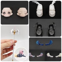 【現品販売】TENCYスタジオ「光と影：光翼学院」ブラインドドールシリーズ交換用パーツ・アクセサリー