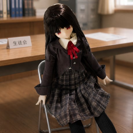 【予約販売｜2026年9月頃 お届け予定】YOUPLAY「集合！少女帰宅部」1/6スケール 植毛タイプBJDブラインドドールシリーズ