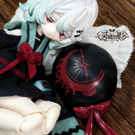 【予約販売｜10月～11月頃 お届け予定】<初回予約特典付け>MEKI「霊魂の倒影」1/8スケール BJDブラインドドールシリーズ