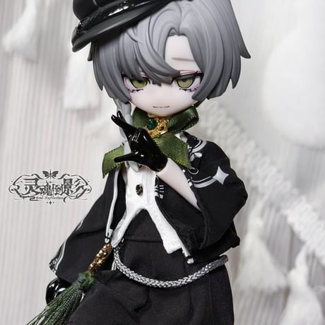 【予約販売｜10月～11月頃 お届け予定】<初回予約特典付け>MEKI「霊魂の倒影」1/8スケール BJDブラインドドールシリーズ