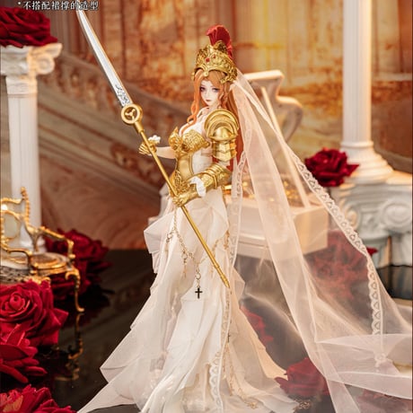 【予約販売｜10月頃 お届け予定】<初回予約受付>悸動瞬息 x WLOP「鬼刀」コラボ1/6スケールMJDブラインドドールシリーズ