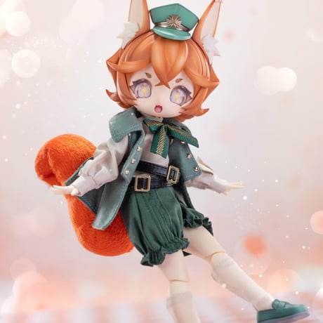 【予約販売｜2027年3月～4月頃 お届け予定】<初回予約特典付き・種類選び可能>「星光礼賛」1/12スケールBJD関節単品ドールシリーズ