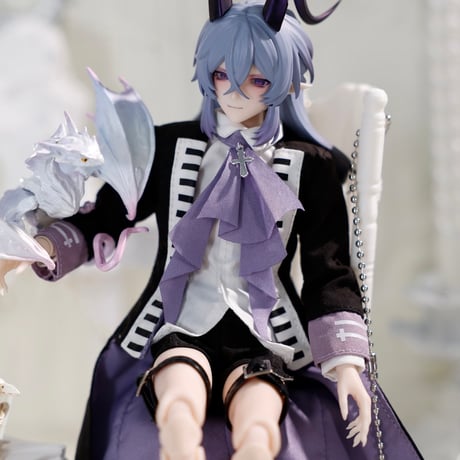 【予約販売｜2026年12月頃お届け予定】<初回予約特典付き>MiraiDolls「錆蝕の聖徒｜Saints of Rust」特1/6スケール BJDブラインドドールシリーズ