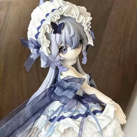 【予約販売：2026年10月～11月頃 お届け予定】＜初回予約特典付け＞Meki「造物の心：終末の祝福」1/8スケールBJD特別限定単品ドール「Moon | 幻月」フルセット