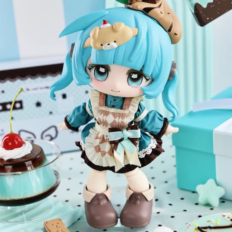 【予約販売｜2026年11月頃お届け予定】<初回予約特典付き版あり>Oi studio「お茶のひととき」3頭身MJDブラインドドールシリーズ
