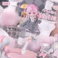 【予約販売｜8月頃 お届け予定】COME4FREE「日常シリーズ：霧鏡のソナタ」1/8スケール 小型ドール向け ドール用の服 3点セット