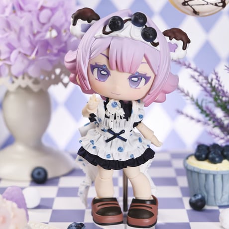 【予約販売｜2026年11月頃お届け予定】<初回予約特典付き版あり>Oi studio「お茶のひととき」3頭身MJDブラインドドールシリーズ