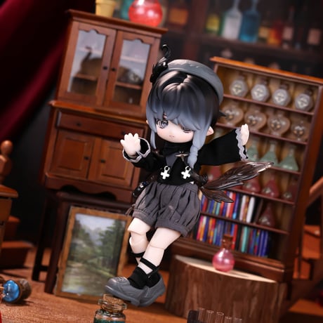 【予約販売：2026年8月頃 お届け予定】<公式限定初回予約特典付き>PENNY'S BOX「ウミ：魔法薬工房」1/8スケール BJDブラインドドール シリーズ