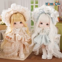 【予約販売｜8月頃 お届け予定】PINYUN DESIGNS 「MiMiA（ミミア）：リア・詠唱／リア・未眠」数量限定・MJD関節単品ドールフルセント＜専用お出かけ用ドールバッグ付き＞