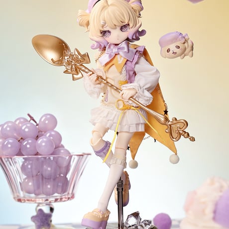 【予約販売｜2026年10月～11月頃 お届け予定】<初回予約特典付き>WOWLOI「時序回音 KIKURA：十四節気グルメ」1/8スケール ブラインドドールシリーズ
