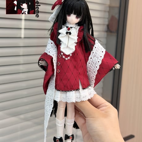 【予約販売｜2026年10月頃 お届け予定】WANTIME「土曜日少女周刊」1/6スケール 植毛タイプBJDブランドドール シリーズ