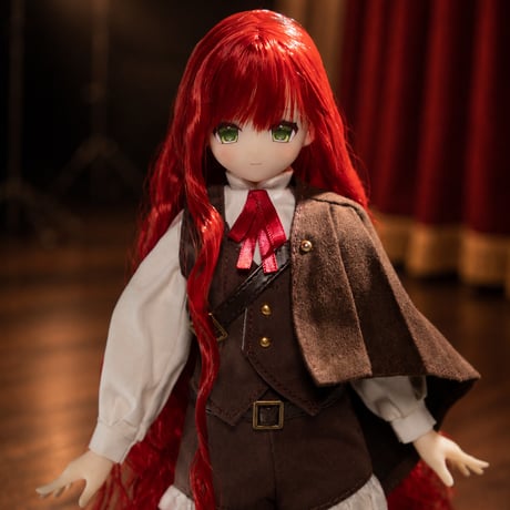 【予約販売｜2026年9月頃 お届け予定】YOUPLAY「集合！少女帰宅部」1/6スケール 植毛タイプBJDブラインドドールシリーズ