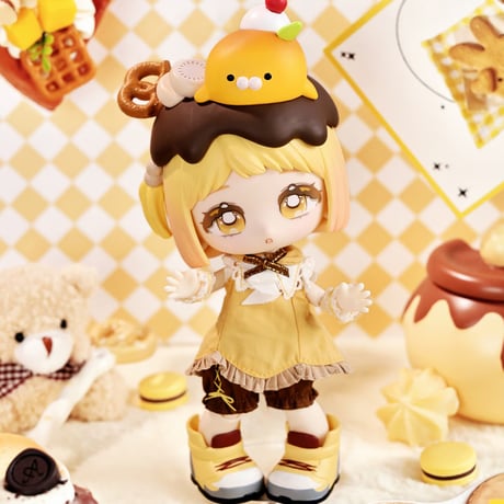 【予約販売｜2026年11月頃お届け予定】<初回予約特典付き版あり>Oi studio「お茶のひととき」3頭身MJDブラインドドールシリーズ