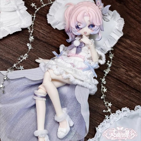 【予約販売｜10月～11月頃 お届け予定】<初回予約特典付け>MEKI「霊魂の倒影」1/8スケール BJDブラインドドールシリーズ