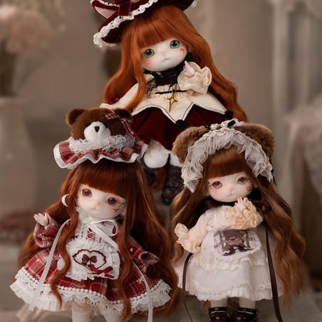 【予約販売｜8月頃 お届け予定】PINYUN DESIGNS 「MiMiA（ミミア）：夢幻プリンセスハウス」MJD関節ブラインドドールシリーズ