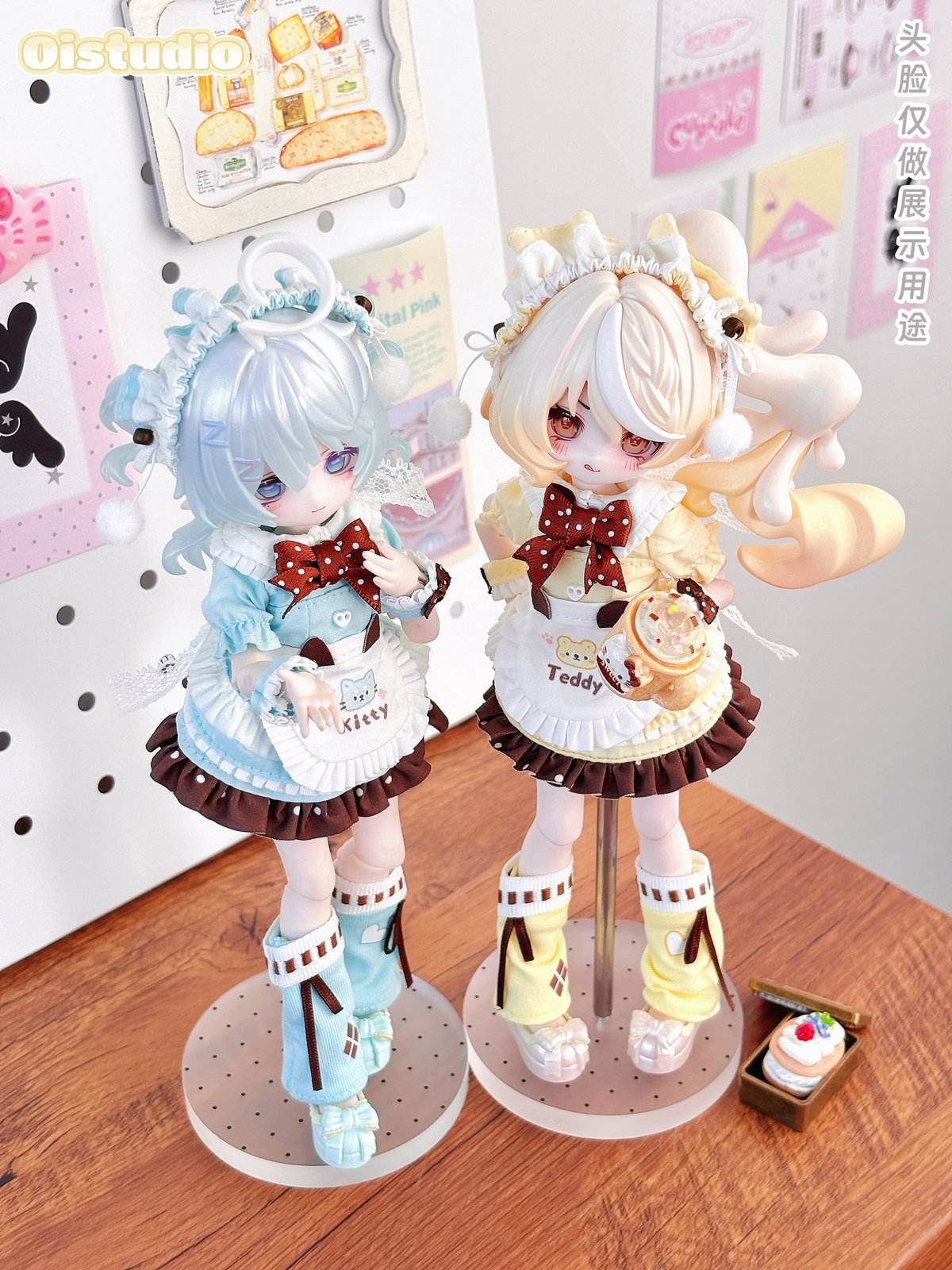 萌職見習い社 Sookive パティシエ 霧子 ドールbjd箱あり Sookiva公式 on X: 
