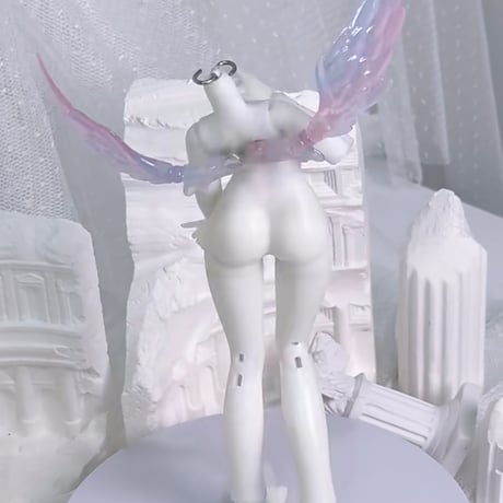 【現品販売】TENCYスタジオ「光と影：光翼学院」ブラインドドールシリーズ交換用パーツ・アクセサリー